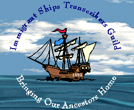 Immigrant Ship Transcribers Guild